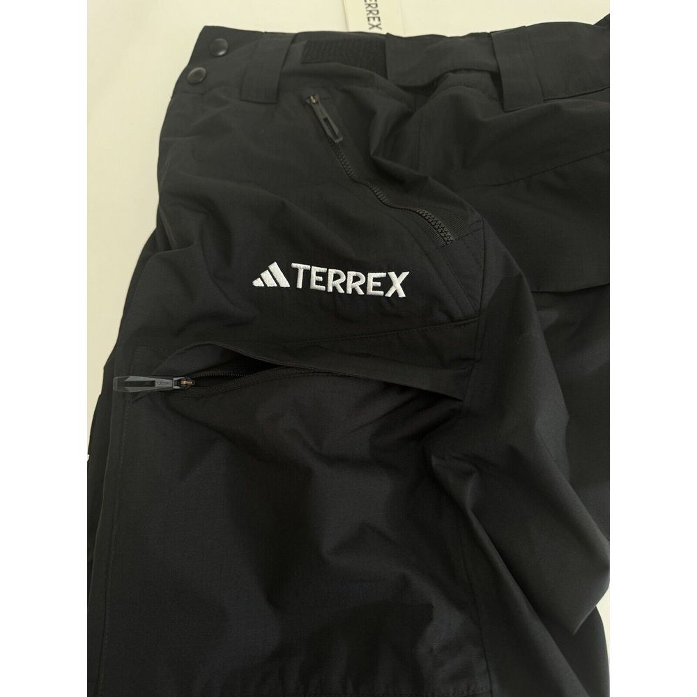 NWT adidas Terrex Xperior 2L Non-Insulated Pant SKIING Black Men's SMALL $190 - Picture 5 of 16